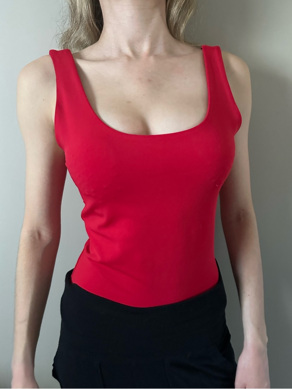 Red Bodysuit